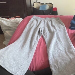 Kids Gray Sweatpants
